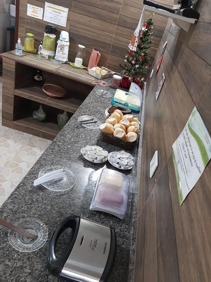 巴拉那州蓬塔尔 Pousada Canoas酒店 外观 照片