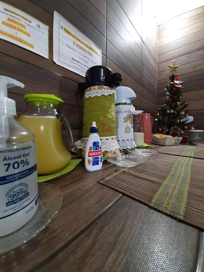 巴拉那州蓬塔尔 Pousada Canoas酒店 外观 照片