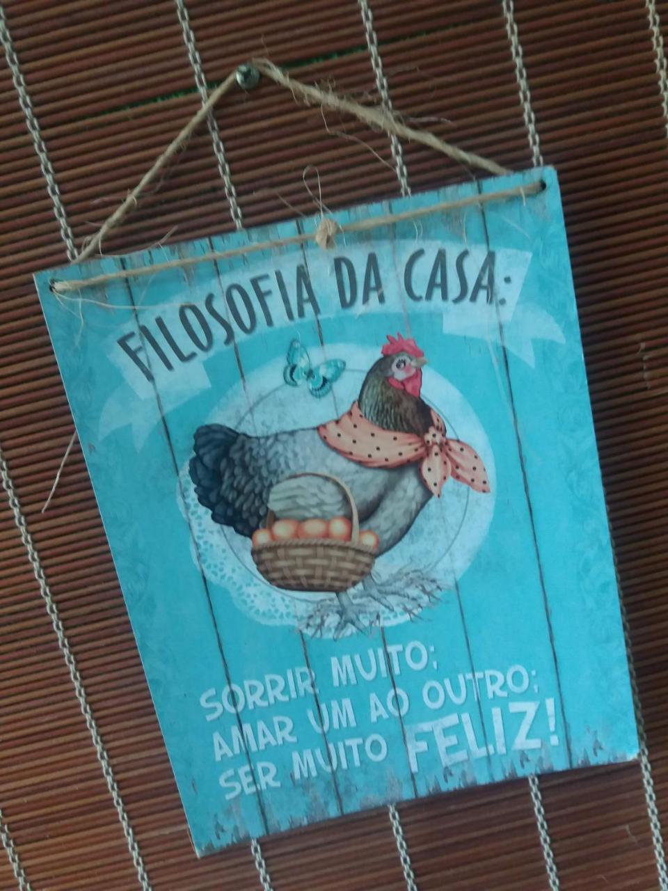 巴拉那州蓬塔尔 Pousada Canoas酒店 外观 照片